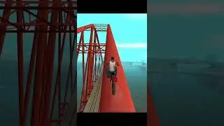 CJ & Big Smoke Bike Ride Adventure to the Bridge (Part 2) | GTA San Andreas