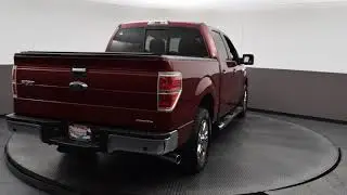2013 Ruby Red Metallic Tinted Clearcoat Ford F-150 4D SuperCrew #2749A