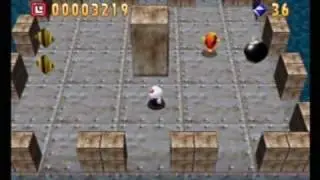 Bomberman 64-Blue Resort,Stage 2:VS Artemis