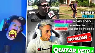 Rodsquare reacciona a videos que le pasa el chat #13 (Momo, Dosogas, Nivel X)