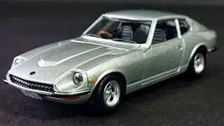 SEIBU KEISATSU Nissan Fairlady 260Z 2X2 GS30 diecast