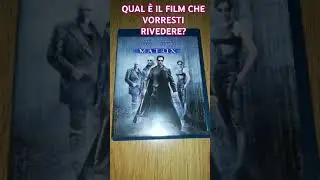 QUAL &Egrave; IL FILM CHE VORRESTI RIVEDERE? #film #matrix #cinema