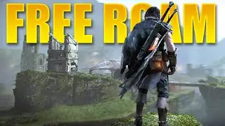 Middle-earth: Shadow of Mordor Free Roam Gameplay [4K 60FPS PC] - ULTRA SETTING
