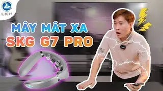 Long Khoa Học | Review Máy Massage Cổ SKG G7 Pro công nghệ sung điện | LKH Studio