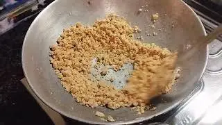 आटा और गुड़ की बर्फी घर के बेसिक सामग्री से बना || गुड़ और आटा बर्फी || #viral #cooking #recipe#food