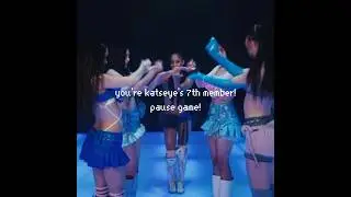 POV: your Katseye&rsquo;s 7th member! Comment what you got! #edit #pausegame #katseye #7thmember