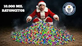 Hice La Ratonera Más Grande del Mundo Con 10,000 Mil Ratoncitos