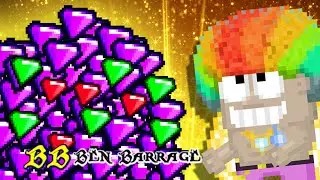 Harvesting 10000 ATMs...HOW MANY GEMS!? | Growtopia