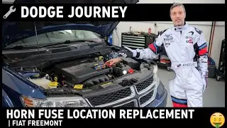 HORN NOT WORKING? Dodge Journey / Fiat Freemont Fuse Box Location & Quick Fix