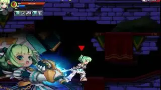 Grand Chase - Lime - Skill Demolish Hammer (Special 3)