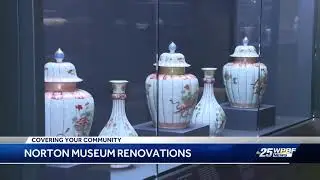 Norton Museum renovations