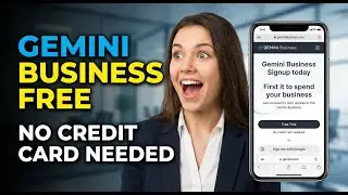 how to get Gemini Free Trial Business Plan | No credit card need