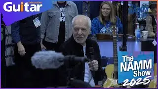 Peter Frampton at the Martin Guitars Press Preview | NAMM 2025