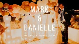 Mark & Danielle's Beach front wedding at The Beach House in Javea | Wedding Highlight Film
