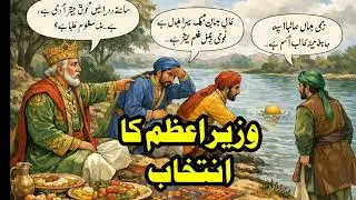 دانشمند بادشاہ اور تین وزیروں کا امتحان | سبق آموز کہانی | Wisdom Story in Urdu