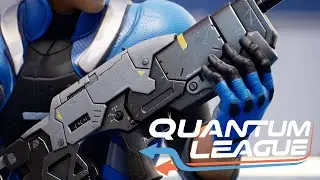 Quantum League - Steam Early Access game trailer