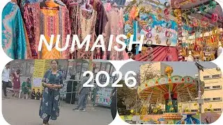 Numaish 2026 || Nampally Exhibition ||Shopping ||Food ||Fun