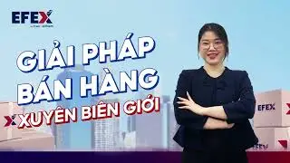 END TO END CROSS BORDER ECOMMERCE SOLUTION: GIẢI PH&Aacute;P B&Aacute;N H&Agrave;NG TẠI MỸ HIỆU QUẢ CỦA EFEX
