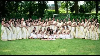 Mega Thiruvathira kali by Eminence Club UK I Onam celebration 2024