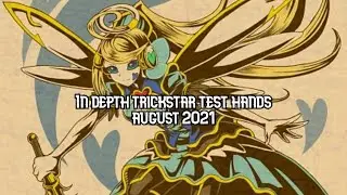 Yugioh! In depth trickstar test hands! August 2021 Yugioh