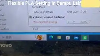 FPLA parameter setting either as TPU or as PLA for Bambu Lab P1S printer # fpla parameter settings