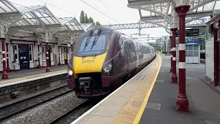 Buses and Trains at Kettering, 25th and 26th of September 2025