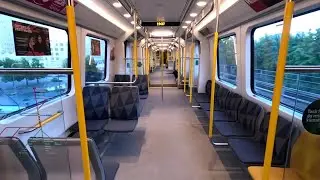 Stockholm Metro Ride - V&auml;stertorp to Telefonplan | Sweden | 26/08/25