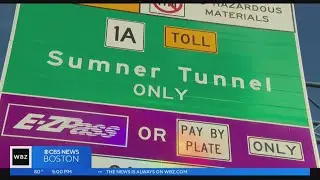 MassDOT warns commuters about Sumner Tunnel closure