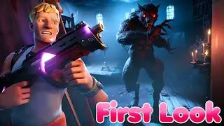 Dark Escape [HORROR ROGUELIKE] First Look (Fortnite)