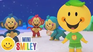 Smile With Me 🌙😊 | Mini Smiley Lullaby | Mini Smiley | Songs and Nursery Rhymes for Kids