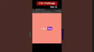 Create Word Carousel using html and CSS | #day12 CSS Challenges |