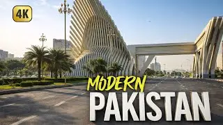Bahria Town Karachi - Explore the Most Modern Area of Karachi🇵🇰 in 4K Resolution 