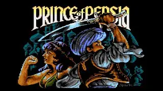 NEW! Prince Of Persia  ATARI 8Bit XL/XE Port/ Intro & Level 1