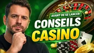 🎰 CASINO EN LIGNE : Mes conseils pour GAGNER plus SOUVENT (sans formule magique)