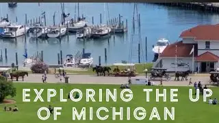 Exploring Michigan UP: My Solo Roadtrip through Mackinac Island, Sault Saint-Marie & Beyond! #trip