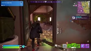 I GOT A VICTORY ROYALE FOR XMAS!!!