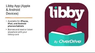Accessing eBooks and eAudiobooks from Libby and CloudLibrary