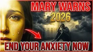 🛑End Your Anxiety It Vanished Instantly Mother Mary’s Warning | Praying with Mother Mary