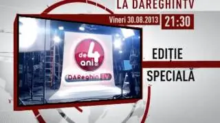 URMEAZĂ LA DAREGHIN TV, JOI 29 AUGUST 2013
