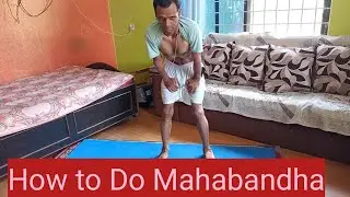 How to Do Mahabandha | @yogaandfitnesswithshiva  #yoga #viral #trending #foryou #youtube #workout