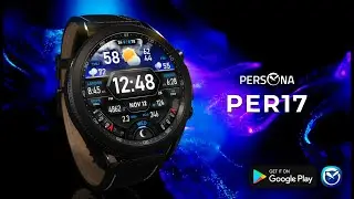 PER017 Axis Digital Watch Face for WearOS