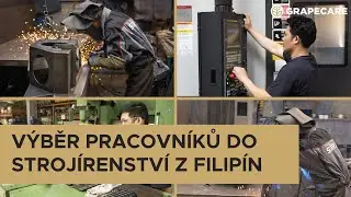 V&yacute;běr pracovn&iacute;ků do stroj&iacute;renstv&iacute; z Filip&iacute;n | GRAPECARE