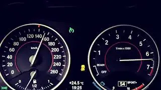 BMW M140i 100-200 Stage2 Aulitzky Tuning
