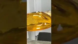 Random Glass Pendant Light