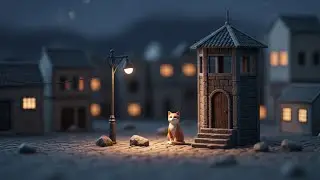Cat Town 🐱 Sebuah Dunia Mini di Mana Kucing Menjalani Kehidupan Tenang