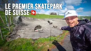 LE PREMIER SKATEPARK DE SUISSE 🇨🇭 1978 (Il est dangereux...)