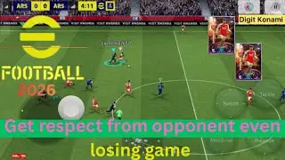 Get respect from opponent even losing game isn't everyone's cup of