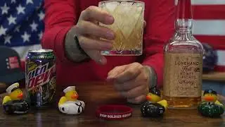 John Faust Sr - Lonehand Hot Honey Whiskey & Mtn Dew Voodew 2024 Mystery Flavor