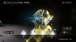 Easy Solo Nuke setup with Ivara Prime - Warframe