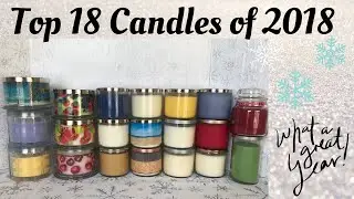 My Top 18 Candles of 2018|Bath & Body Works, Homeworx...